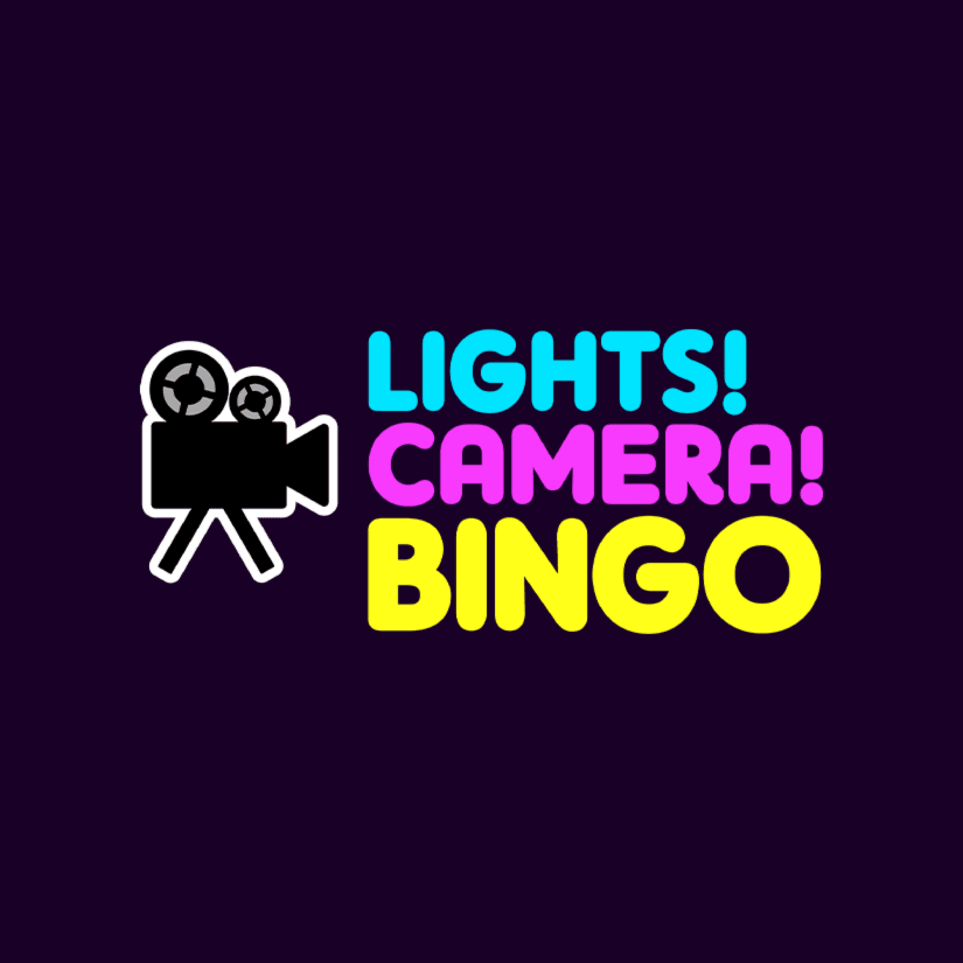 Lights Camera Bingo logo