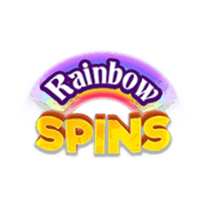 Rainbow Spins logo
