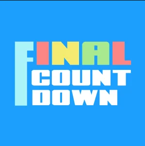 final countdown casino logo