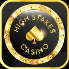 high stakes casino logo