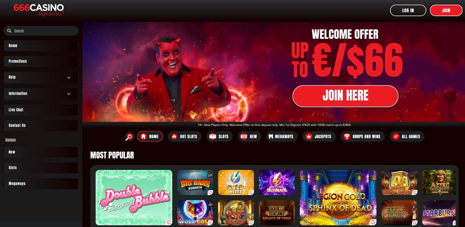 666-casino-homepage