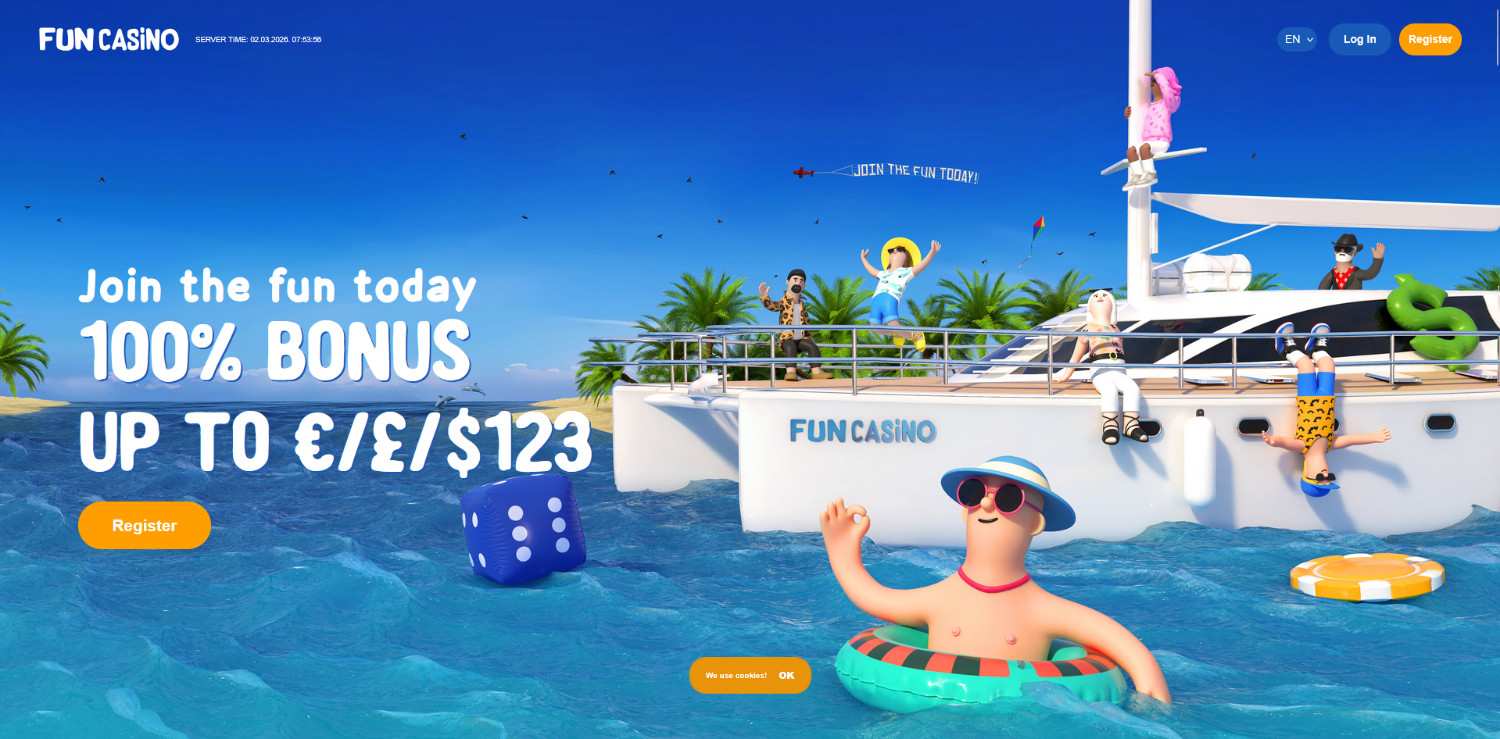 Fun casino homepage Fun casino homepage