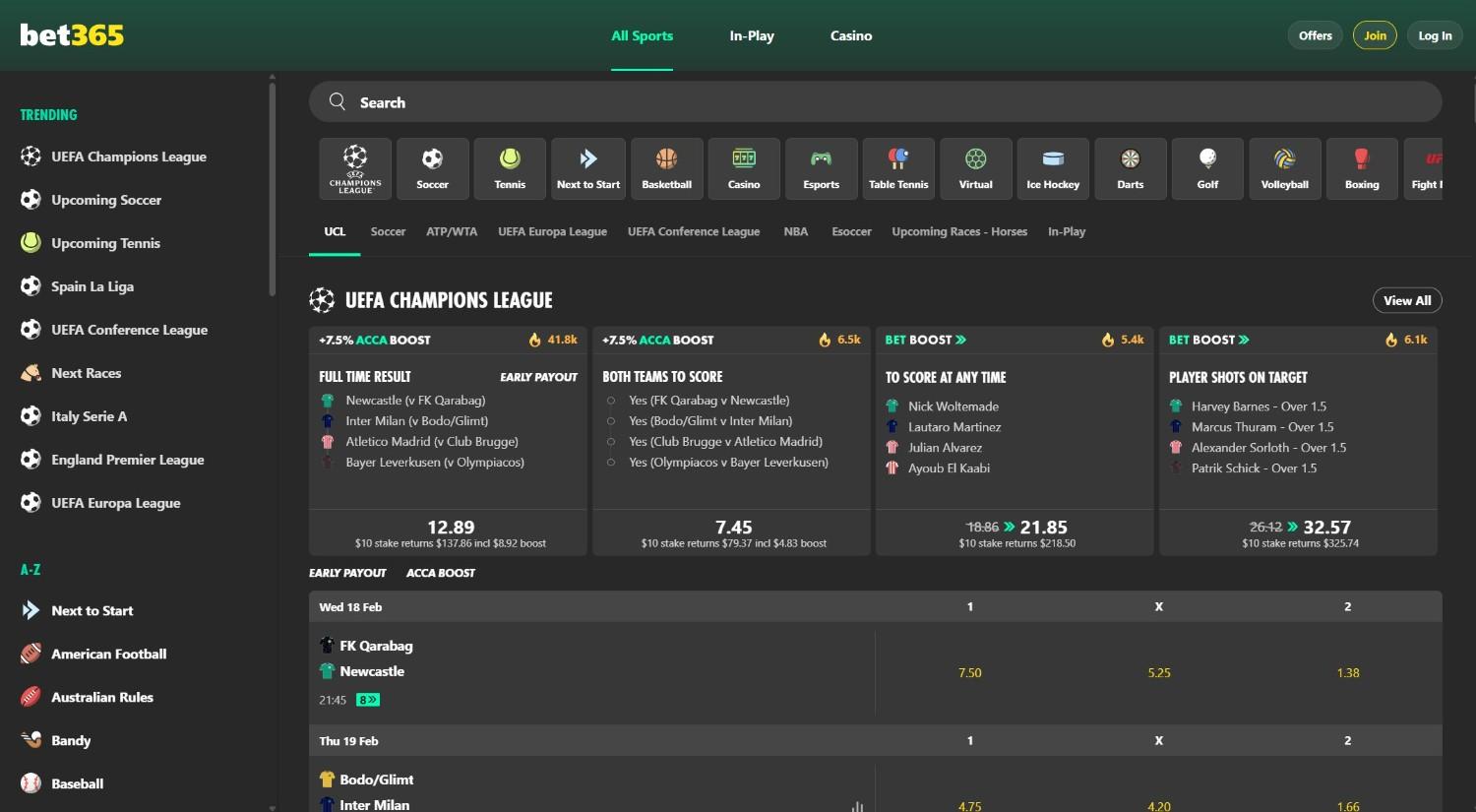 bet365-homepage
