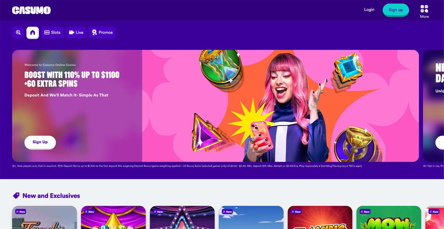 casumo-casino-homepage