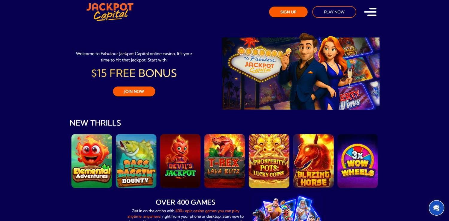 jackpot capital homepage