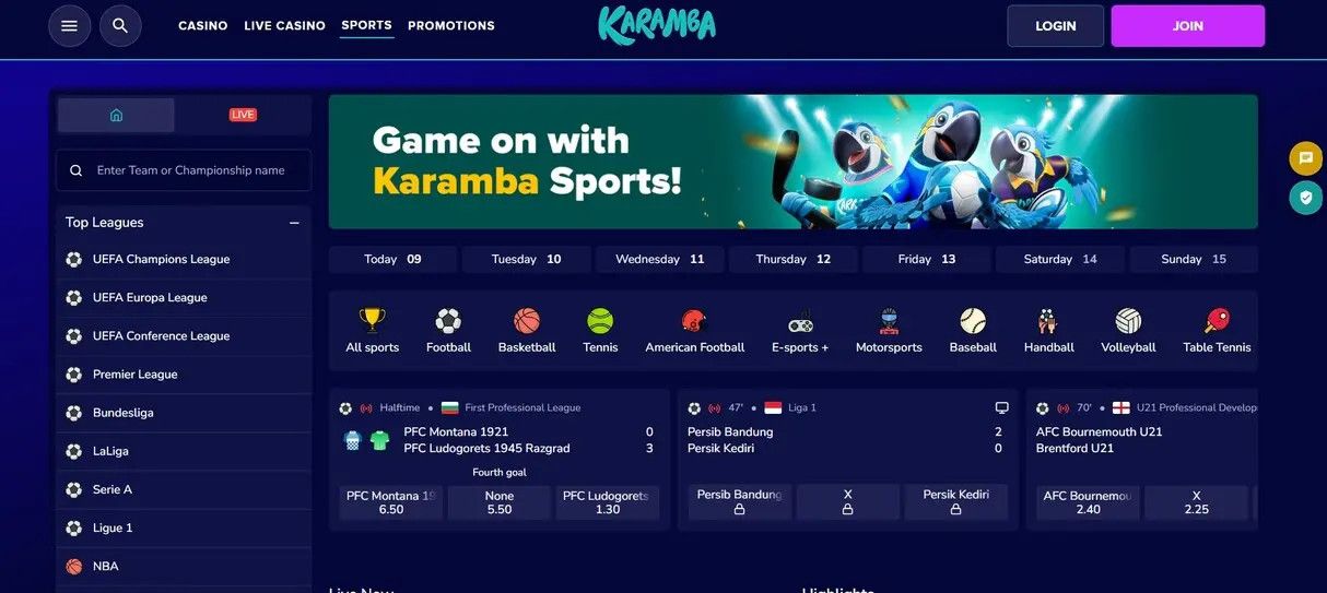 karamba-homepage karamba-homepage