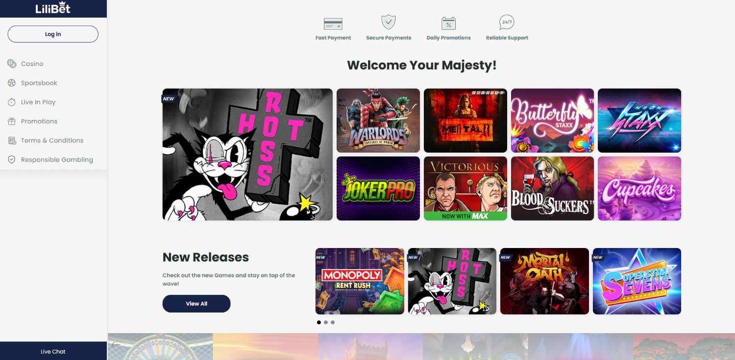 lilibet homepage lilibet homepage