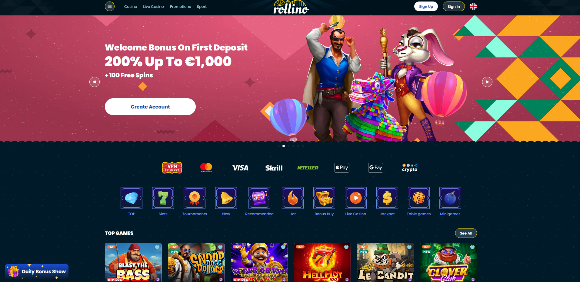 rollino homepage rollino homepage