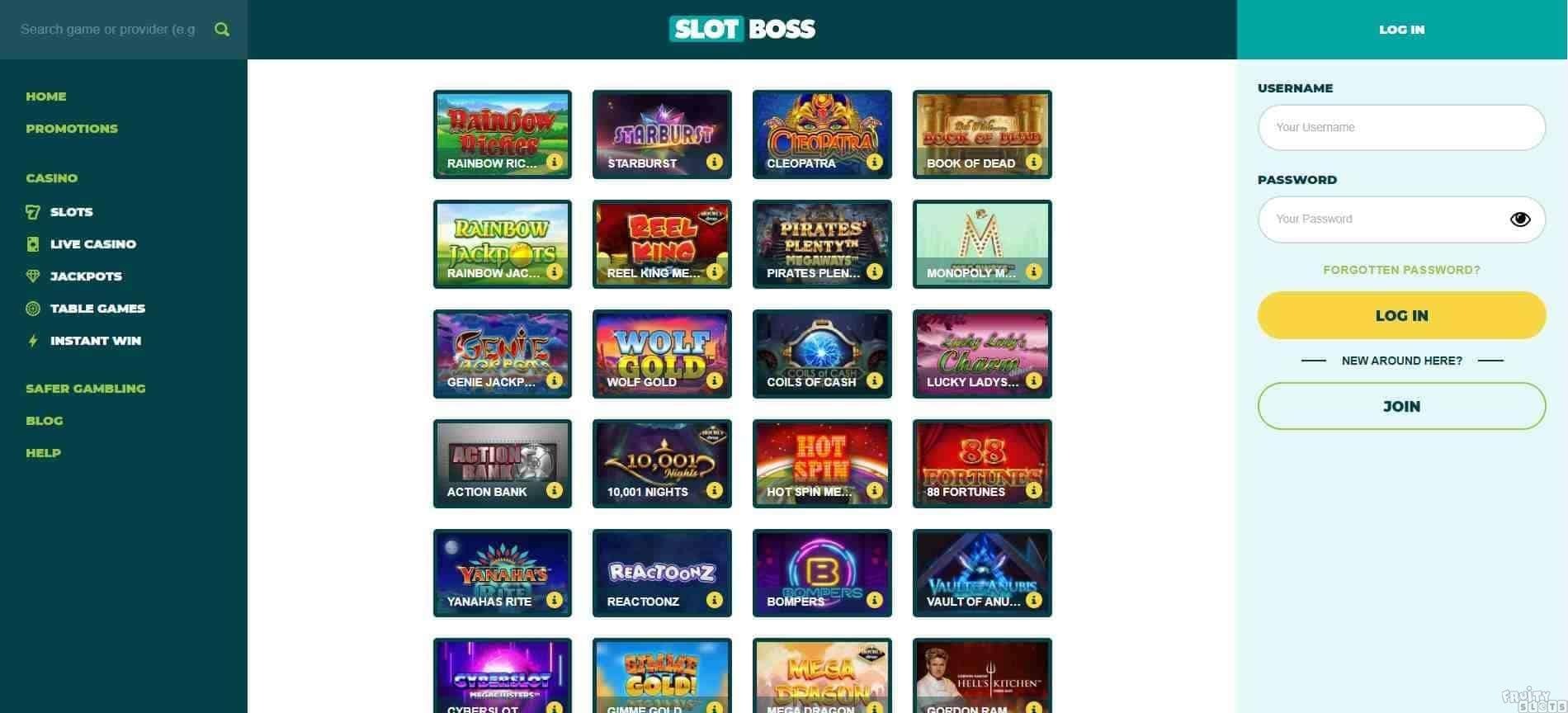 slot-boss-homepage