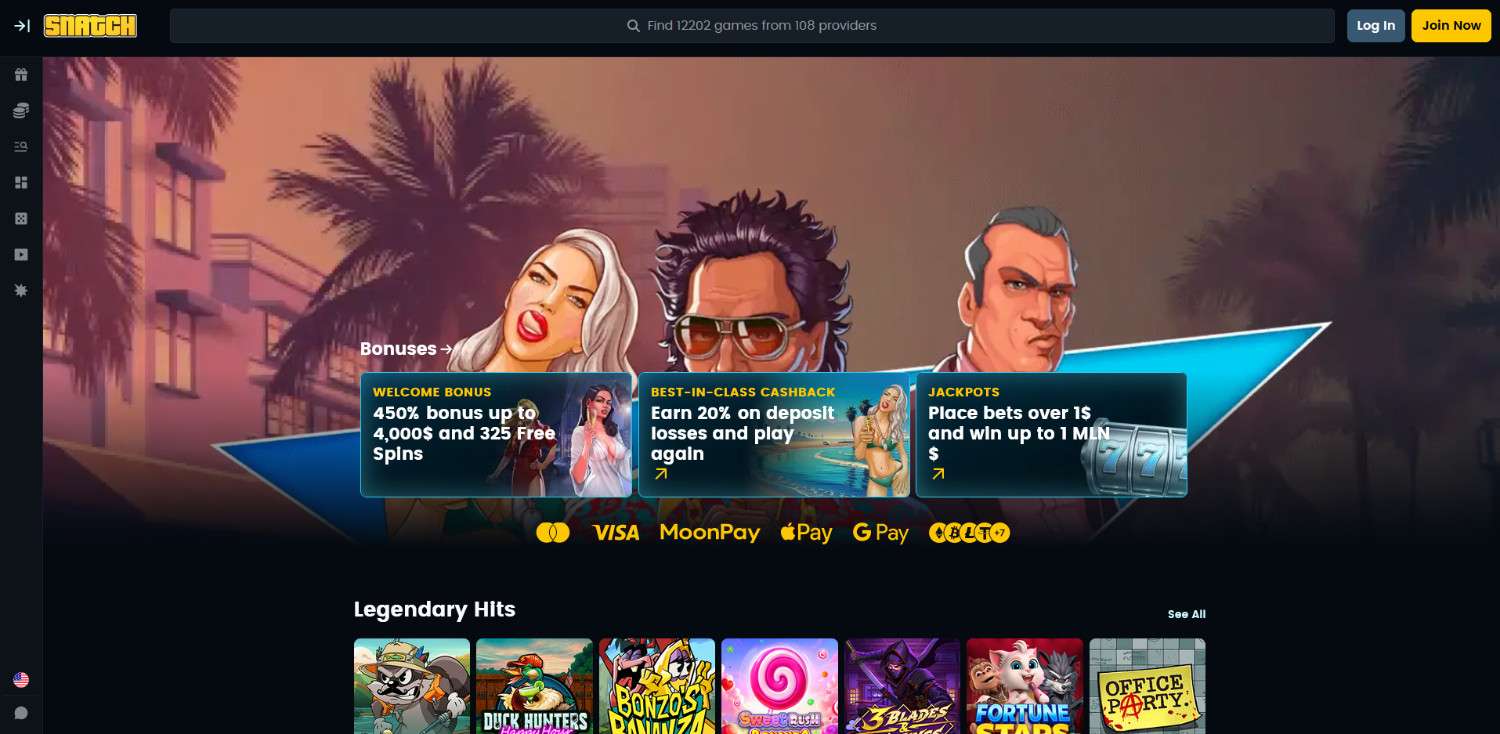 snatch casino homepage snatch casino homepage