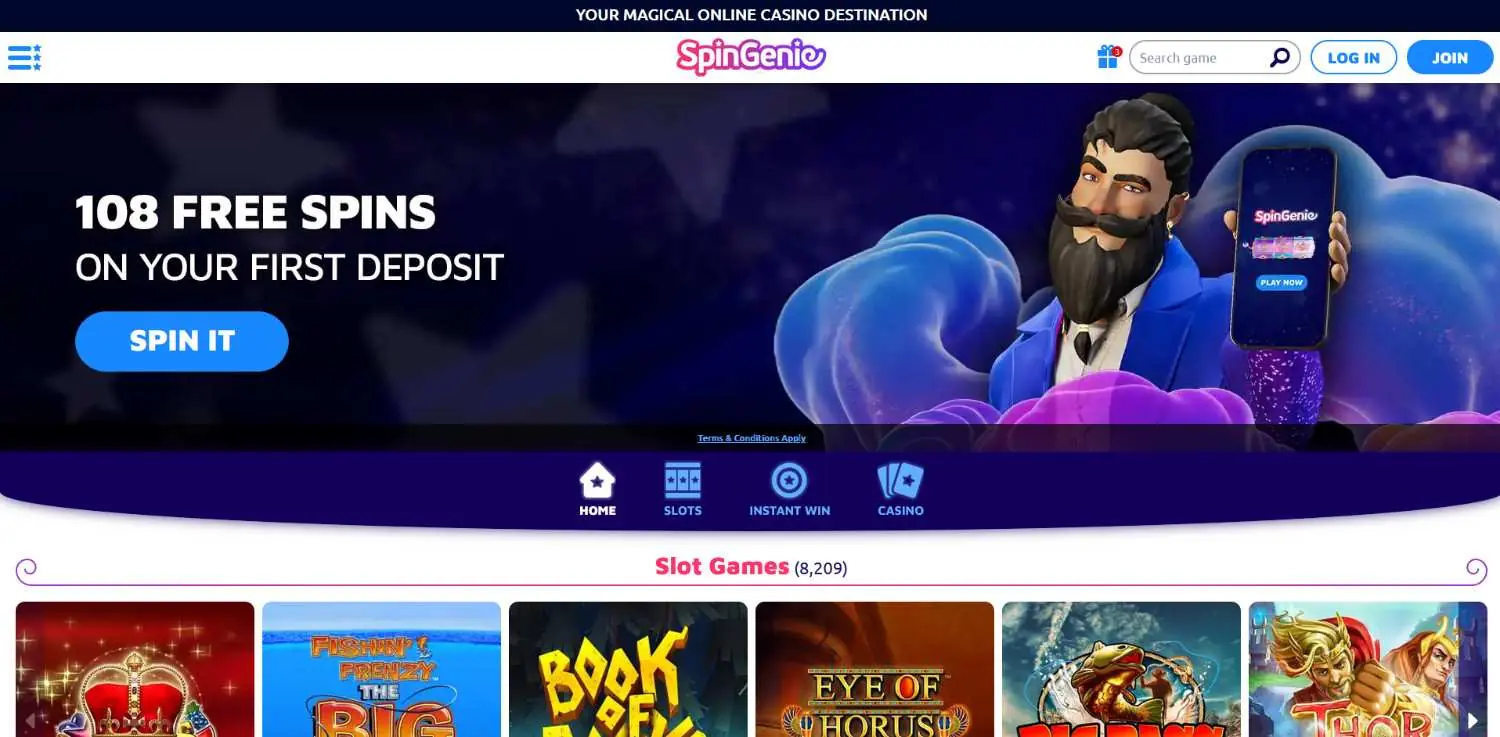 spin-genie-homepage