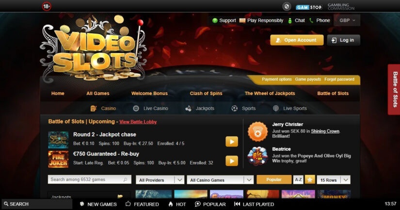 videoslots homepage videoslots homepage
