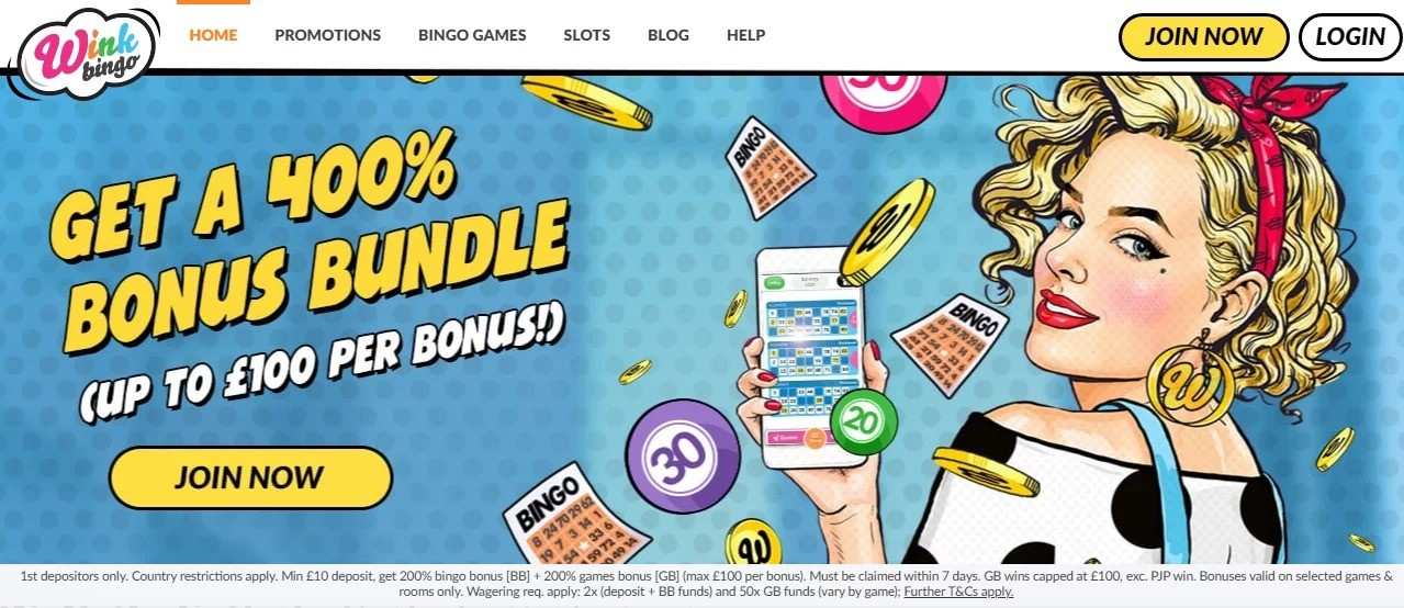 wink-bingo-homepage