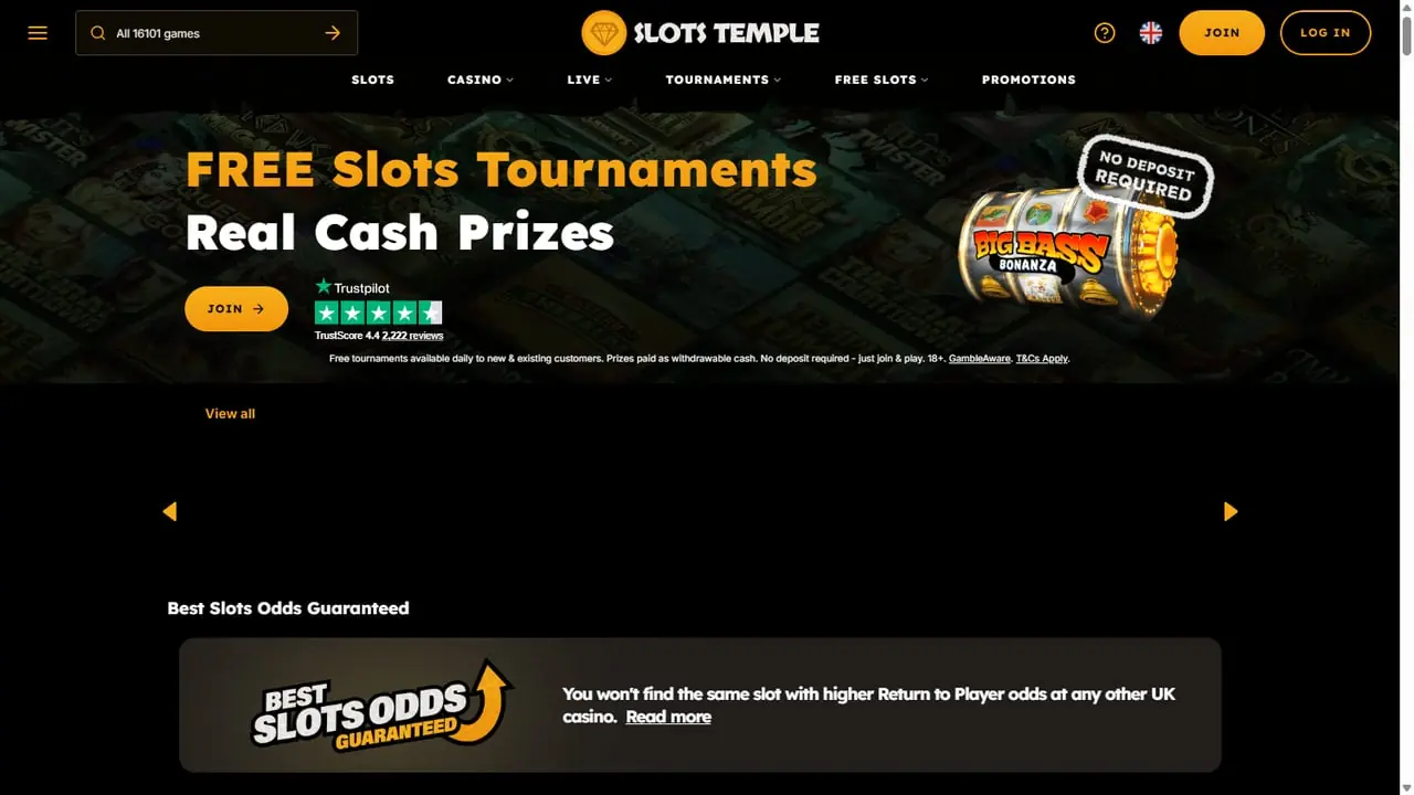 homepage