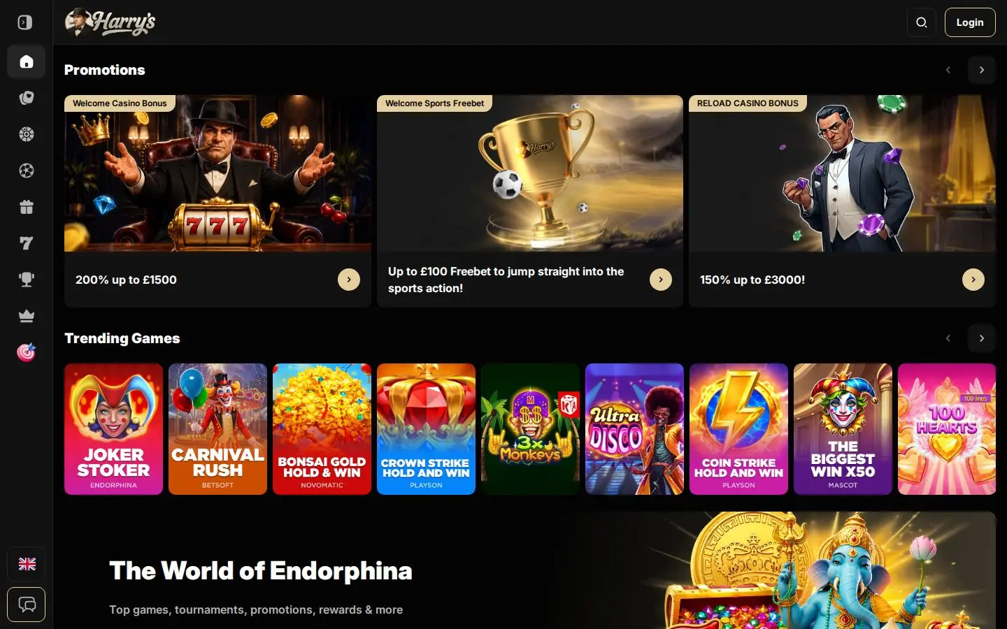 Harry's homepage